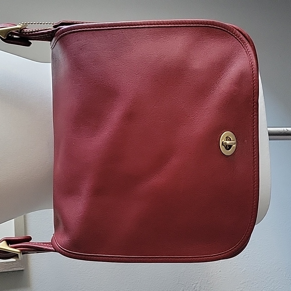 Vintage Coach Stewardess Bag